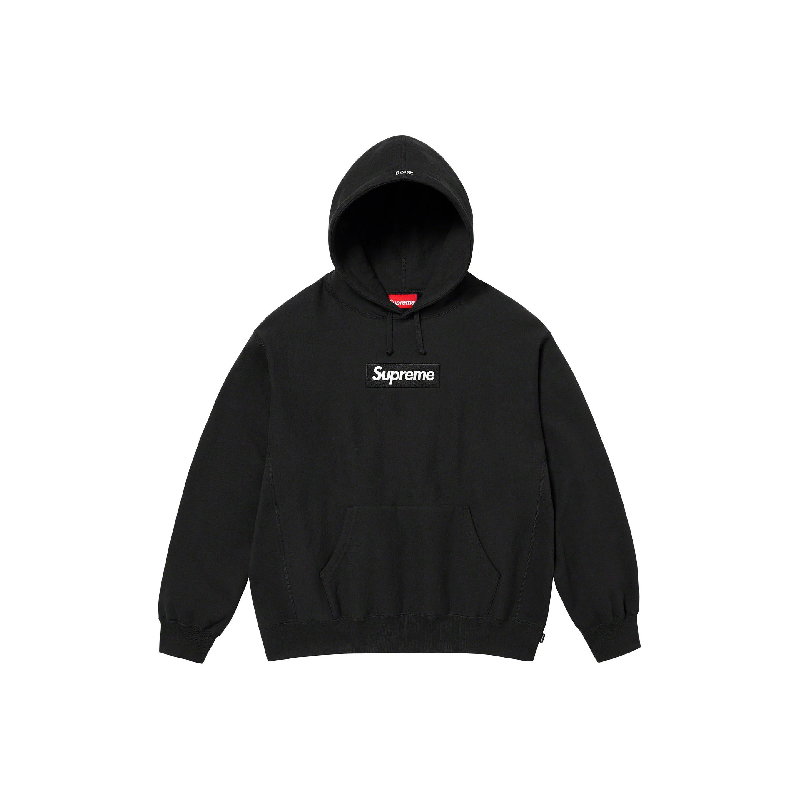 SUPREME BOX LOGO HOODED SWEATSHIRT 重磅BOGO帽T 2023 FW23