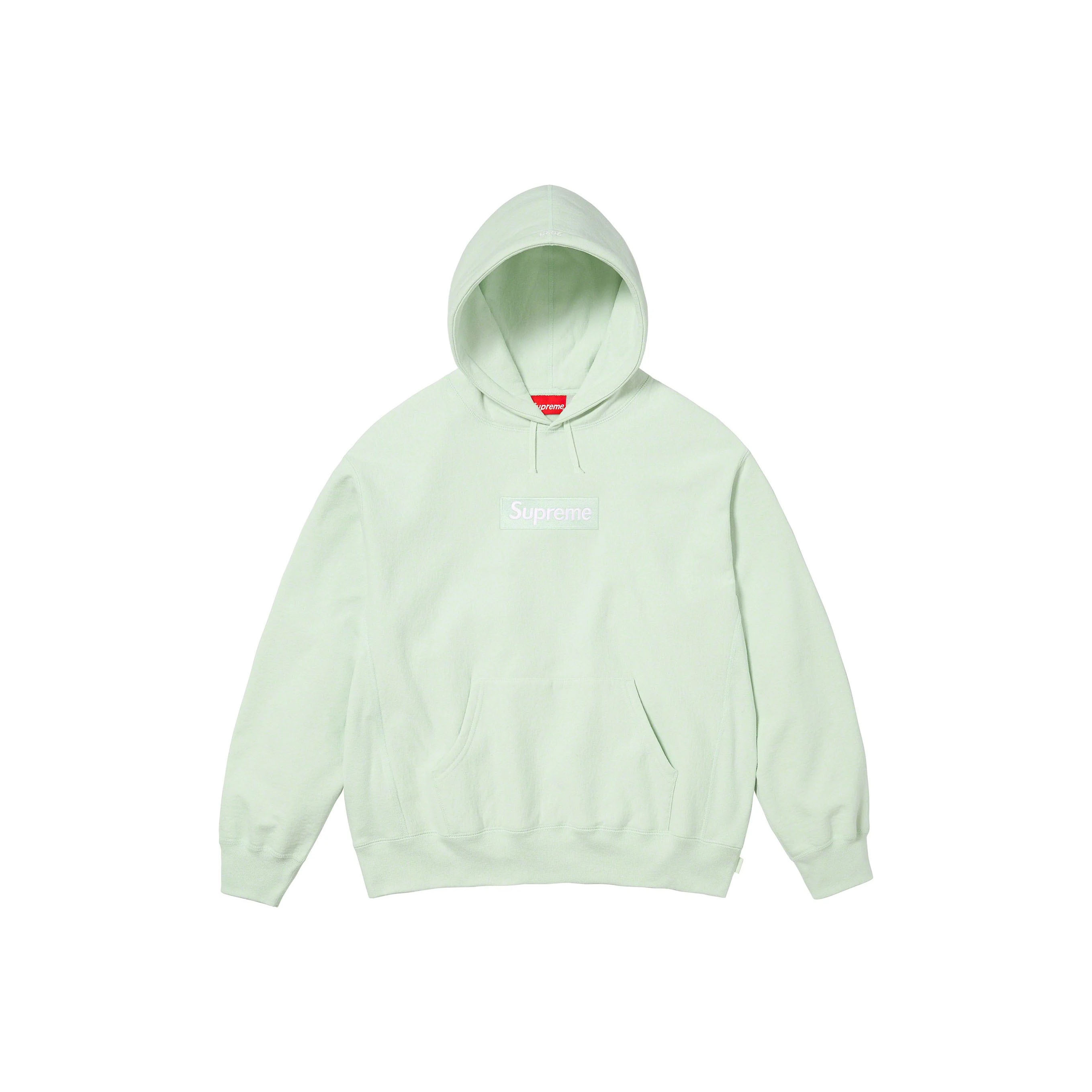 SUPREME BOX LOGO HOODED SWEATSHIRT 重磅BOGO帽T 2023 FW23