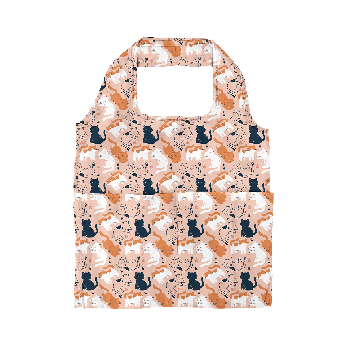 Foldable Shopping Bag - Cats