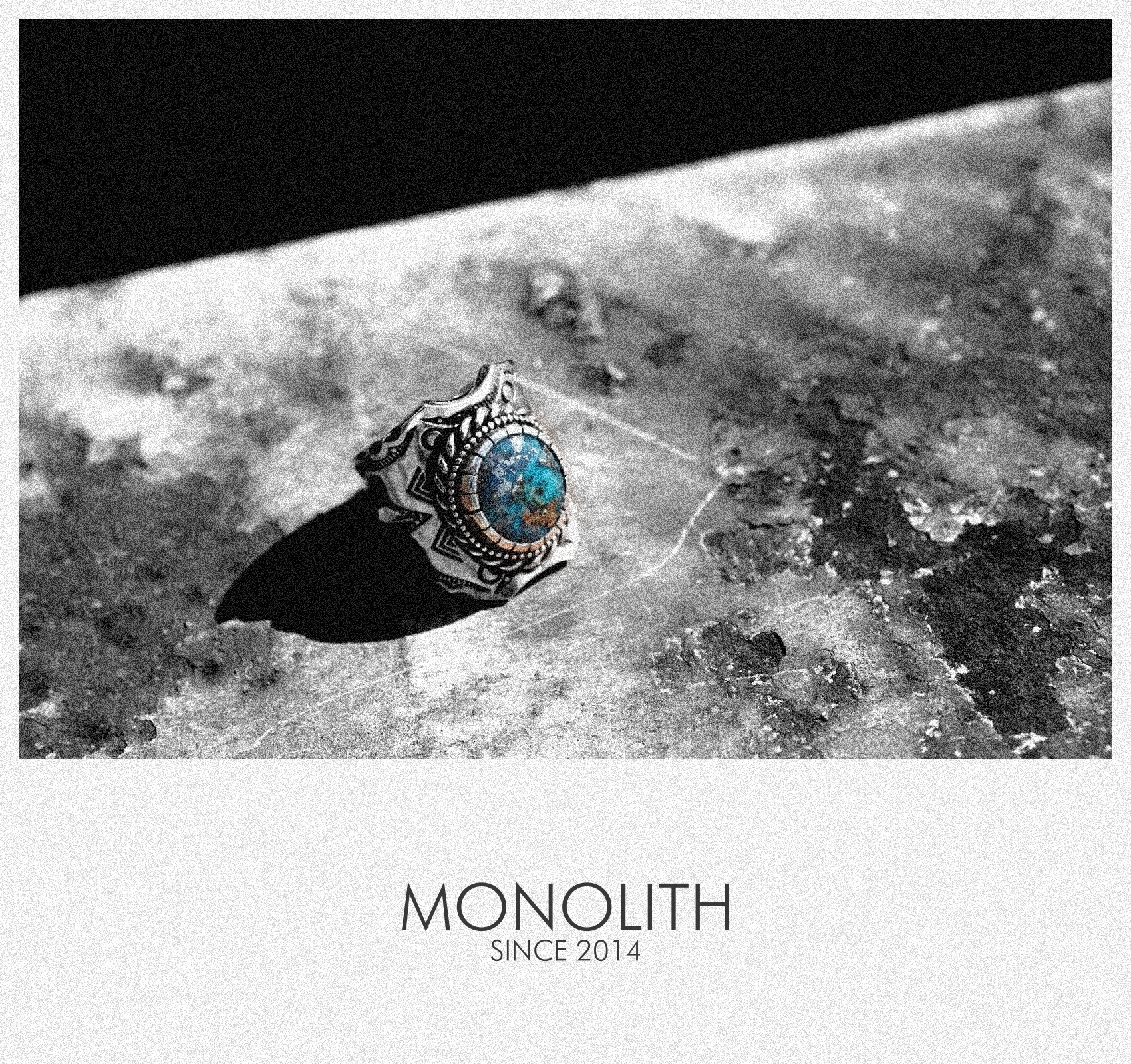 綠松石打印【戒指】