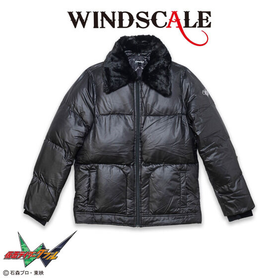 Pbandai 預訂2024/2月 仮面ライダーW　WIND SCALE　翔太郎　ダウンジャケット