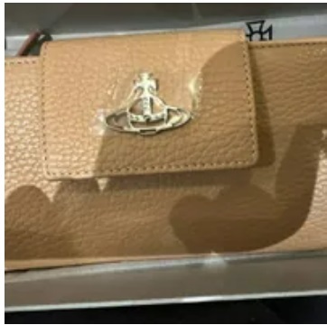 [S] VIVIENNE WESTWOOD NEW MEDIUM ZIP WALLET B410,NUDE, 8050889472186 (SVW16)