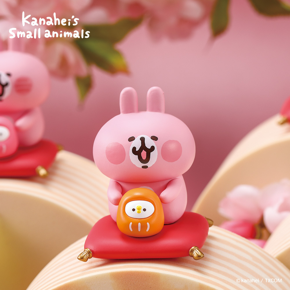 卡娜赫拉的小動物祈願達摩 [單盒]