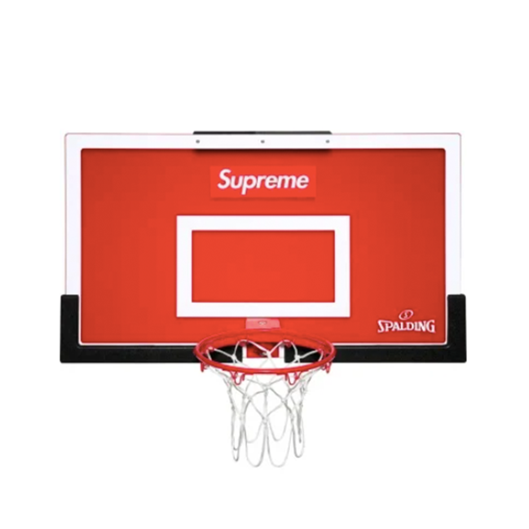 Supreme 23FW x Spalding Mini Basketball Hoop 籃球框組紅色