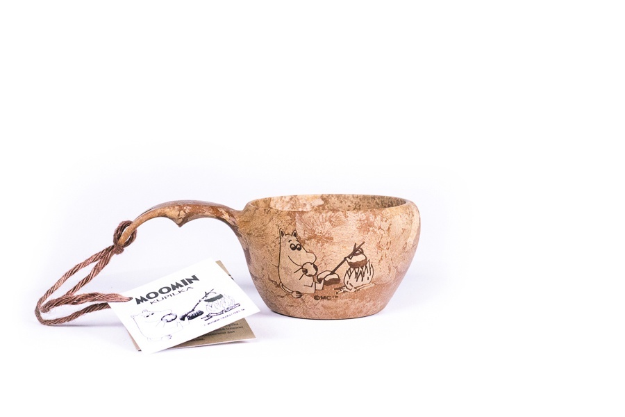 Kupilka 21 Moomintroll Coffee 松木碗（姆明特別版）