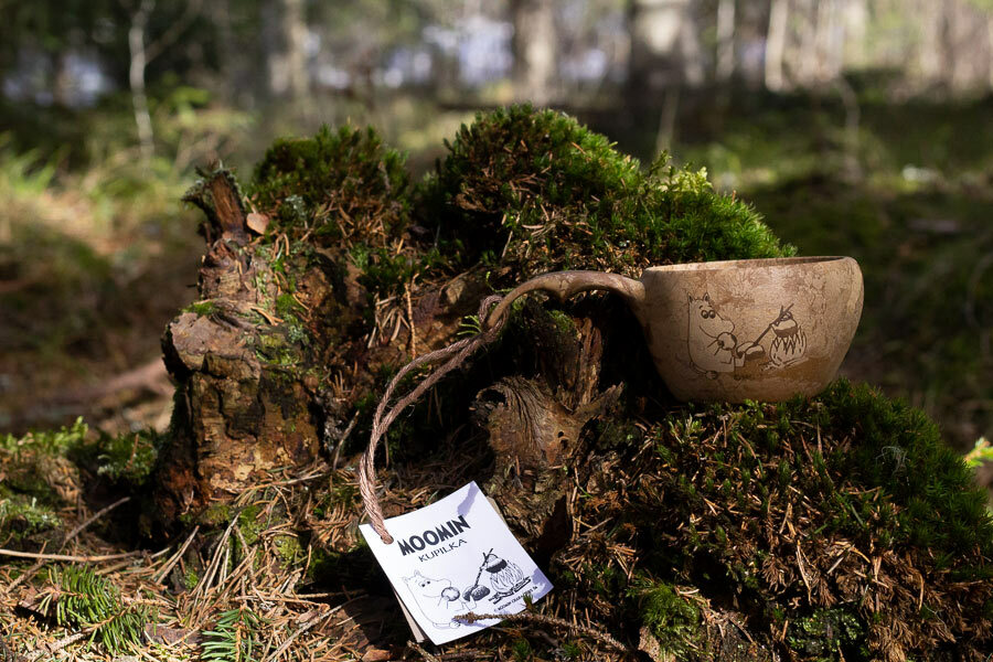 Kupilka 21 Moomintroll Coffee 松木碗（姆明特別版）