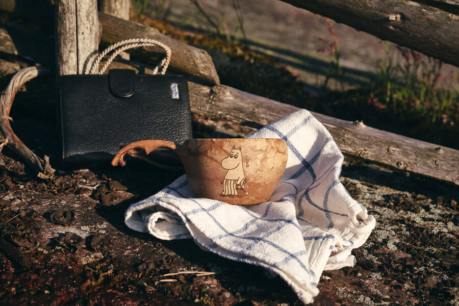 Kupilka 21 Moominmamma 松木碗（姆明特別版）