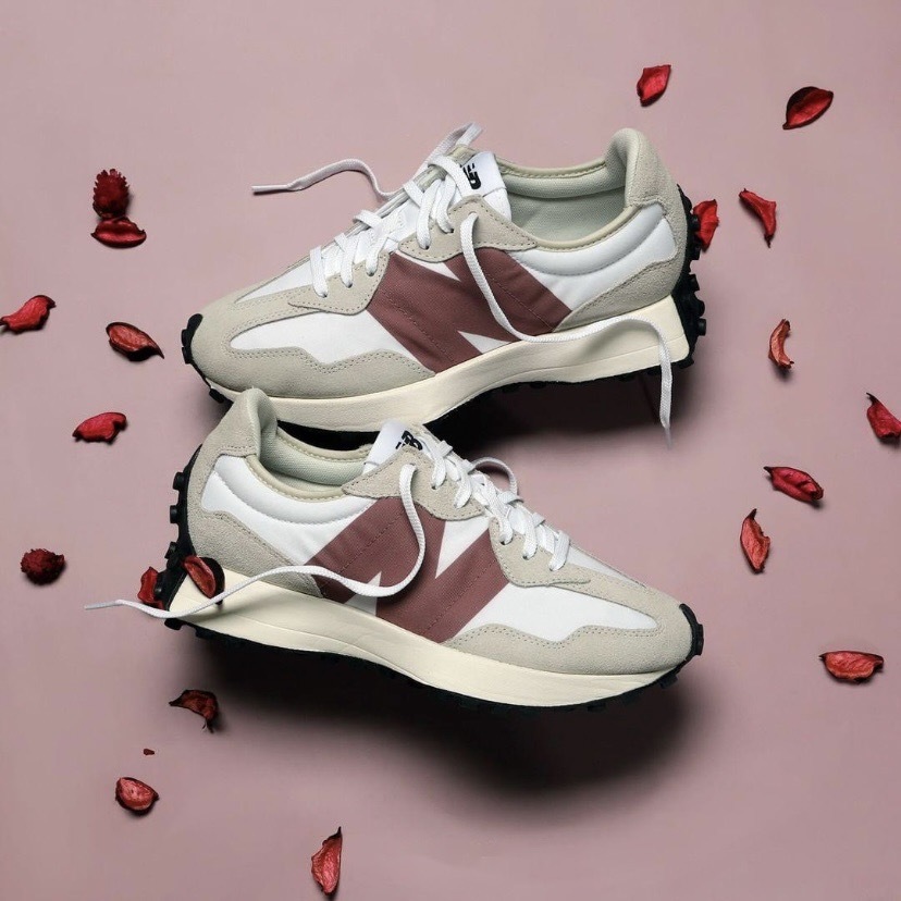 【Focus Store】零碼特惠 New Balance Wmns 327 "Light Grey Rose" 乾燥玫瑰 WS327CD