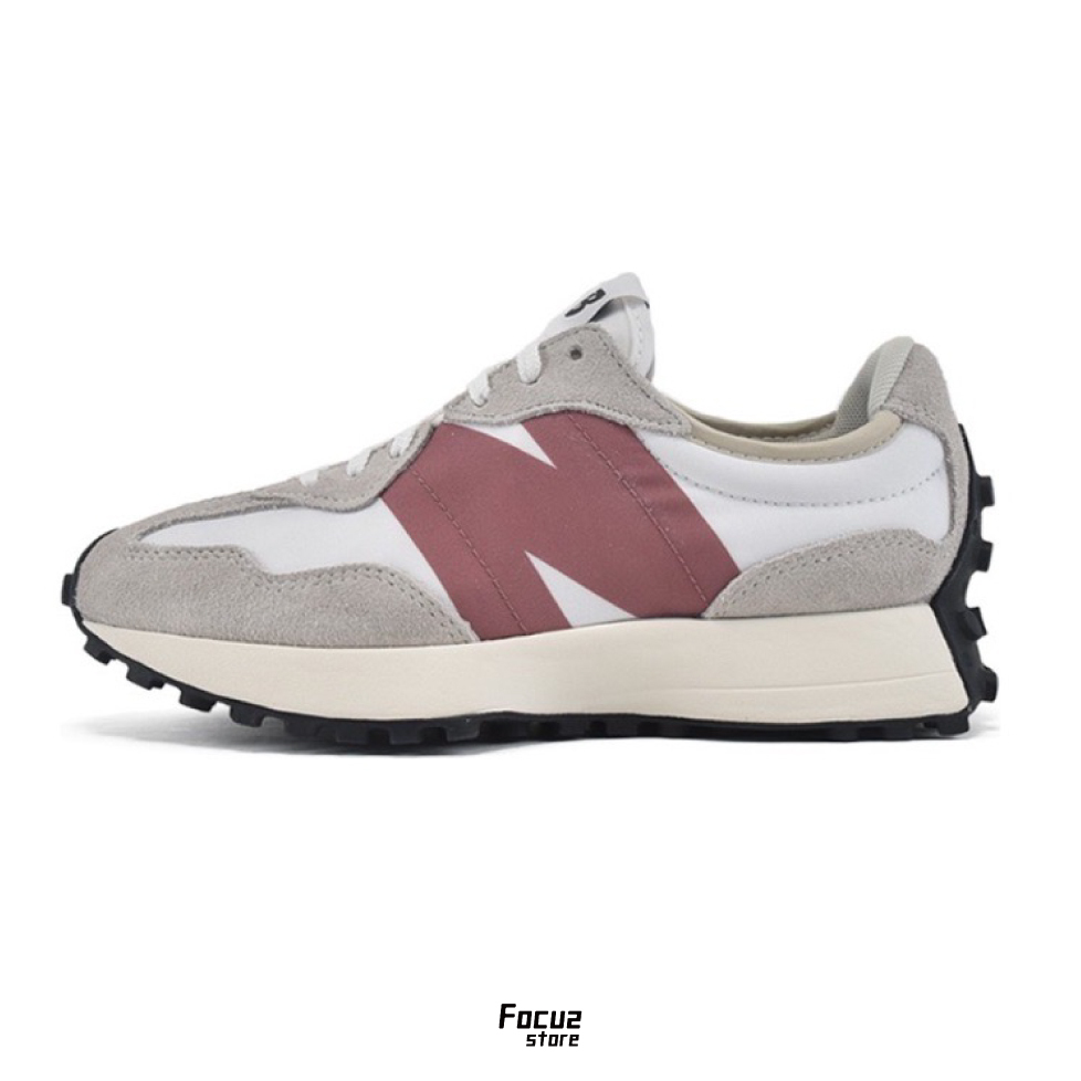 【Focus Store】零碼特惠 New Balance Wmns 327 "Light Grey Rose" 乾燥玫瑰 WS327CD