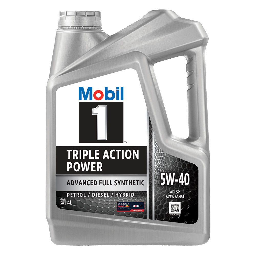 MOBIL 1 - 美孚1號 5W40 TRIPLE ACTION POWER全合成機油/偈油