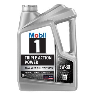 MOBIL 1 - 美孚1號 5W30 TRIPLE ACTION POWER全合成機油/偈油