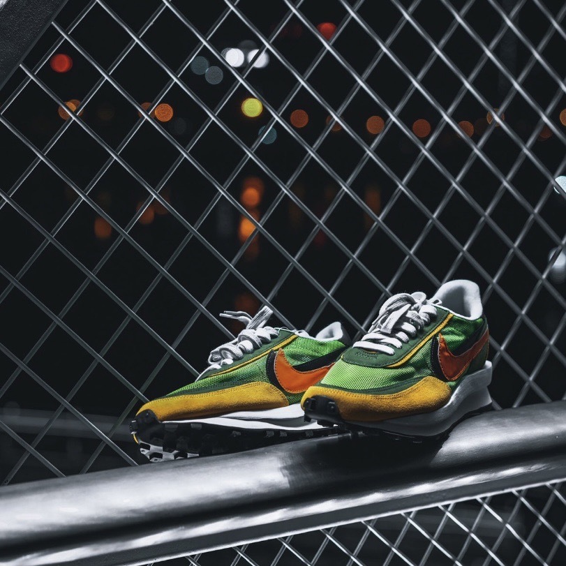 【Focus Store】零碼特惠 Sacai x Nike LDWaffle "Green Gusto" 綠黃 BV0073-300