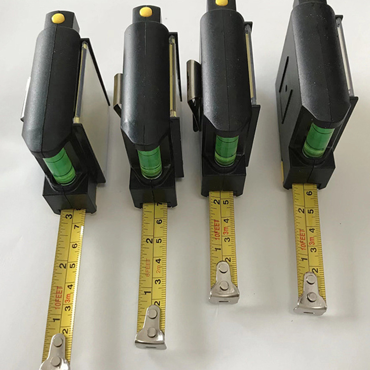 水平儀多功能鋼捲尺附便條紙