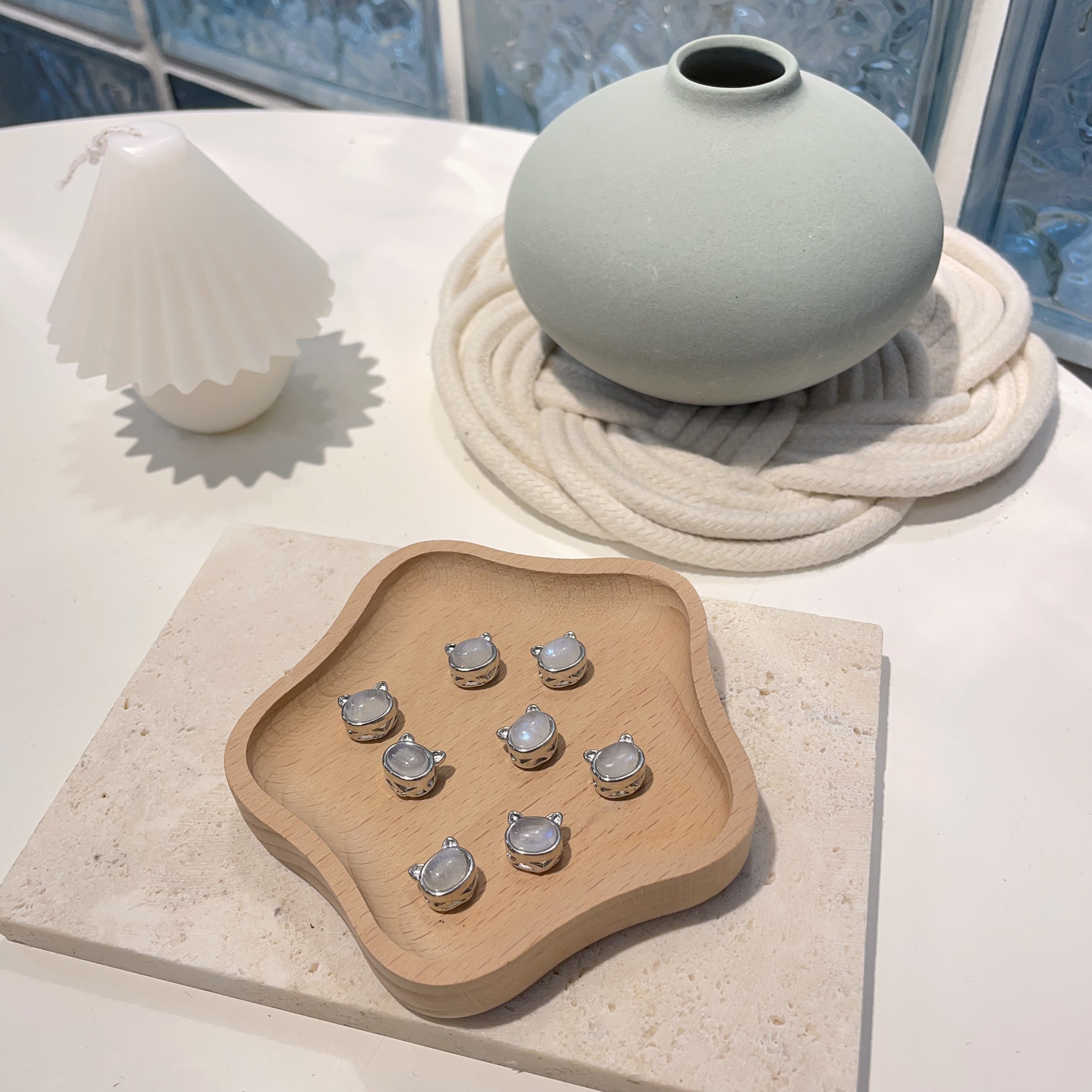 藍月亮貓貓盒子款