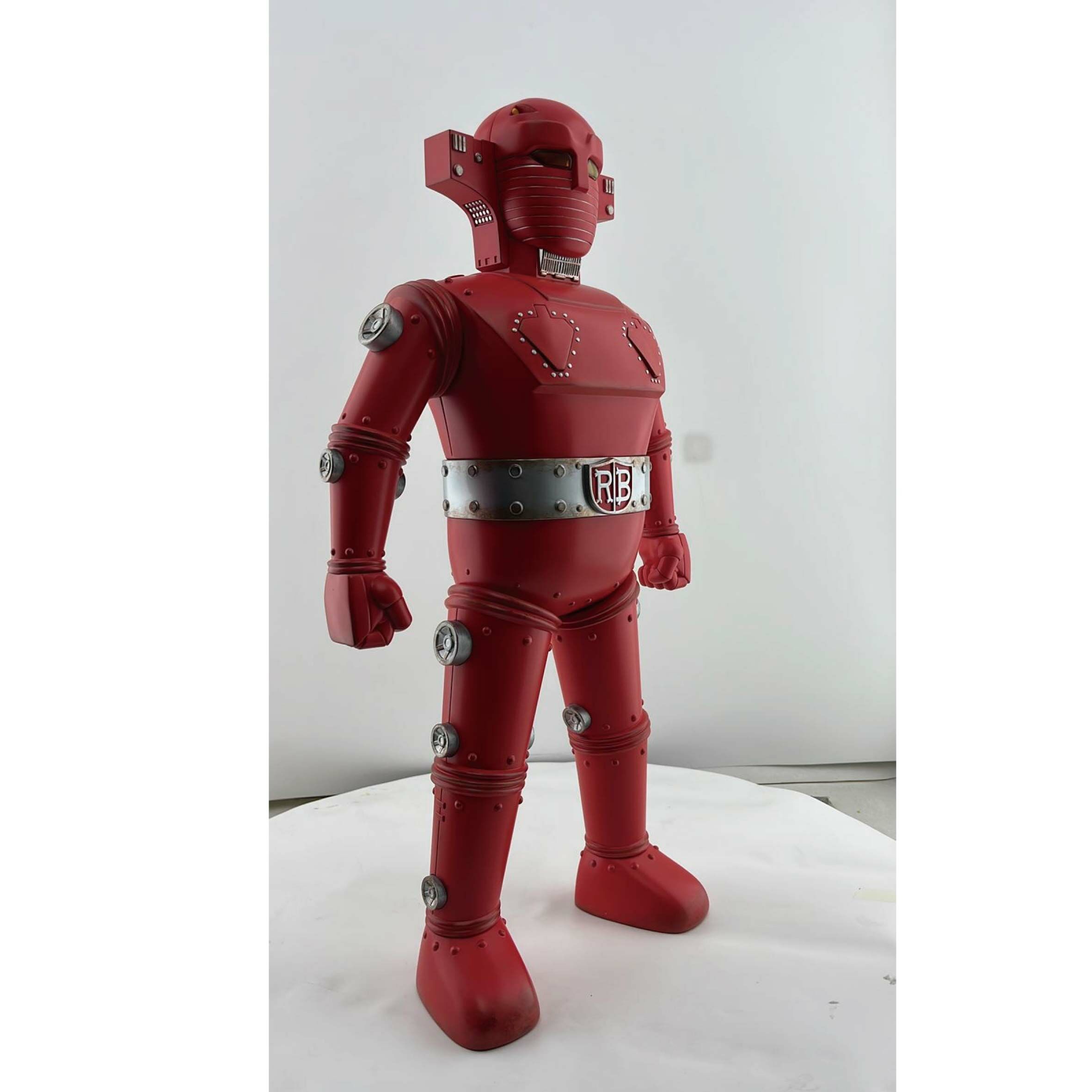 日本宣弘社授權 限量版 鐵金剛 Super Robot Red Baron (UZ Production Vinyl 60cm)