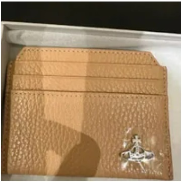 [S] VIVIENNE WESTWOOD MAN SLIM CREDIT CARD HOLDER B410,NUDE, 8050889472537 (SVW23)