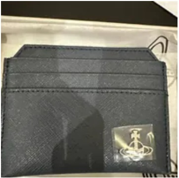 [S] VIVIENNE WESTWOOD MAN SLIM CREDIT CARD HOLDER K410,BLUE, 8050889472667 (SVW25)
