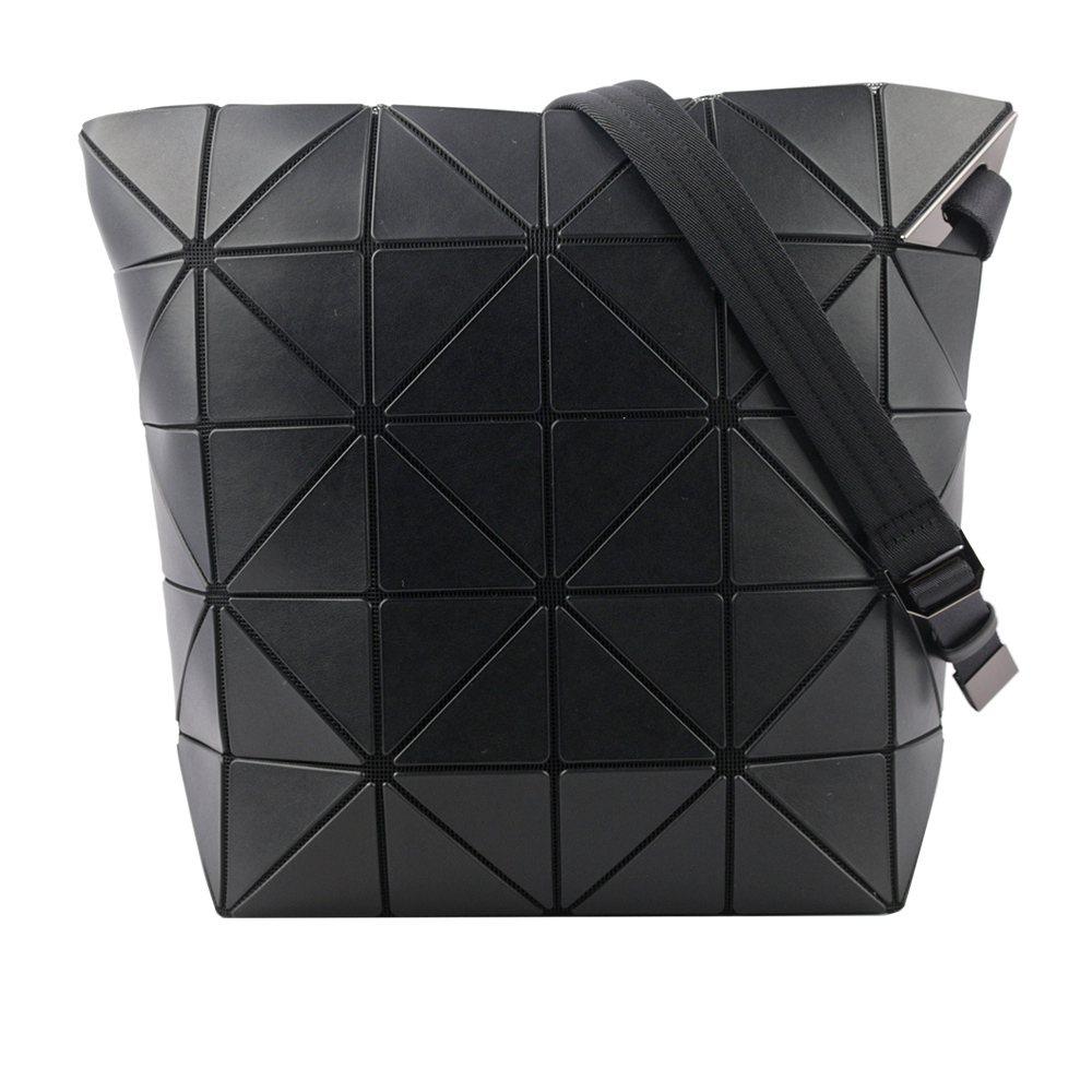 【ISSEY MIYAKE三宅一生】Blocky 霧面可調背帶多用肩背包(黑色) BB38AG491 16
