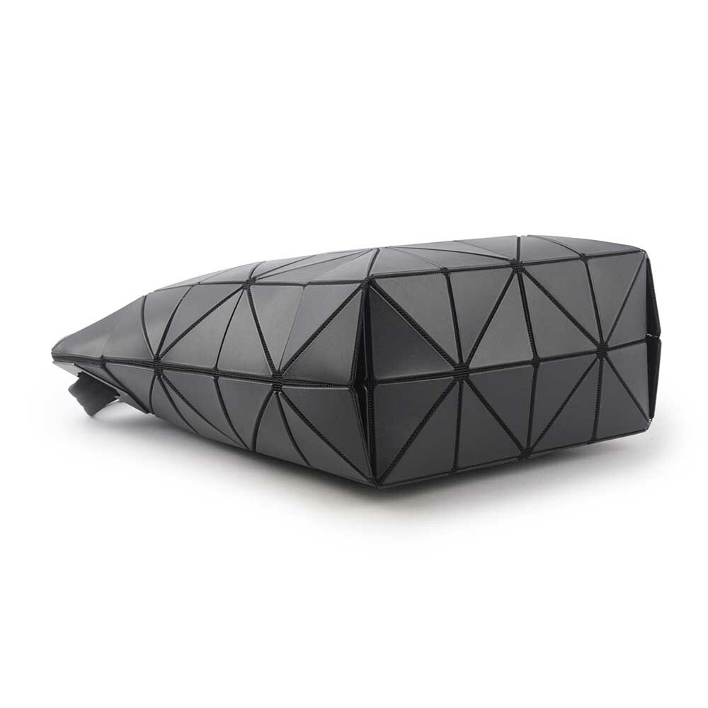 【ISSEY MIYAKE三宅一生】Blocky 霧面可調背帶多用肩背包(黑色) BB38AG491 16