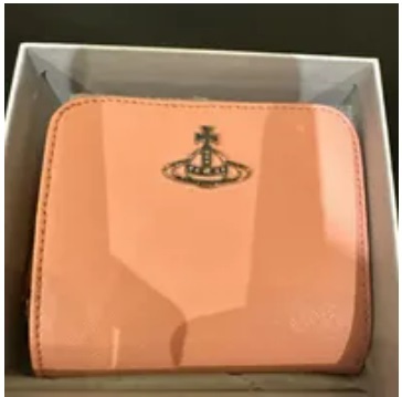 [S] VIVIENNE WESTWOOD MEDIUM ZIP WALLET G401,PEONY, 8050889329718 (SVW26)
