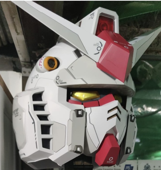 Bandai Namco BN HEAD Collection Vol.1 RX-78-2 元祖高達《機動戰士高達》(6974913232145) 大高達頭