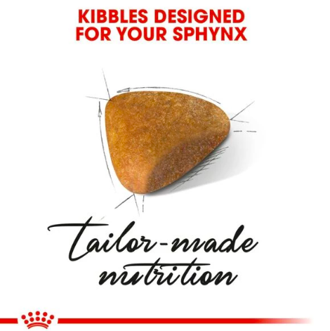 Royal Canin  - 貓乾糧 - 無毛貓成貓專屬配方  (2KG)