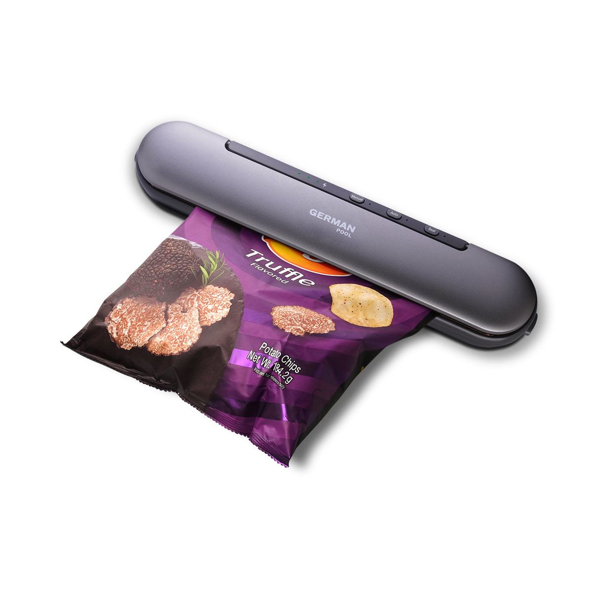 德國寶 German Pool   VSM-WL15‧無線真空密封包裝機‧55kPa超強真空吸力‧香港行貨,原廠1年保養‧