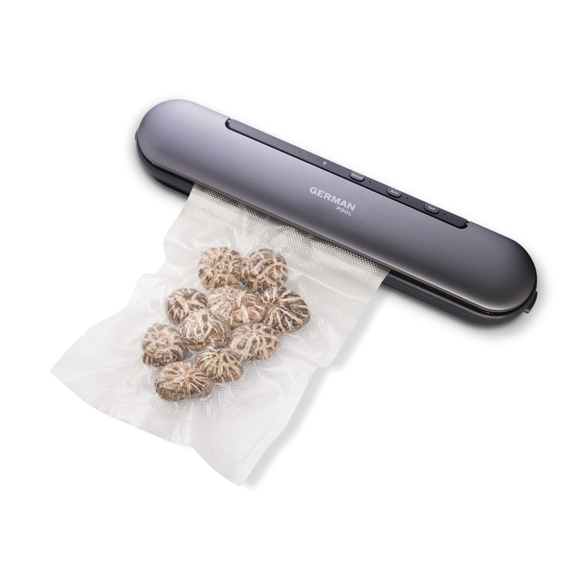 德國寶 German Pool   VSM-WL15‧無線真空密封包裝機‧55kPa超強真空吸力‧香港行貨,原廠1年保養‧