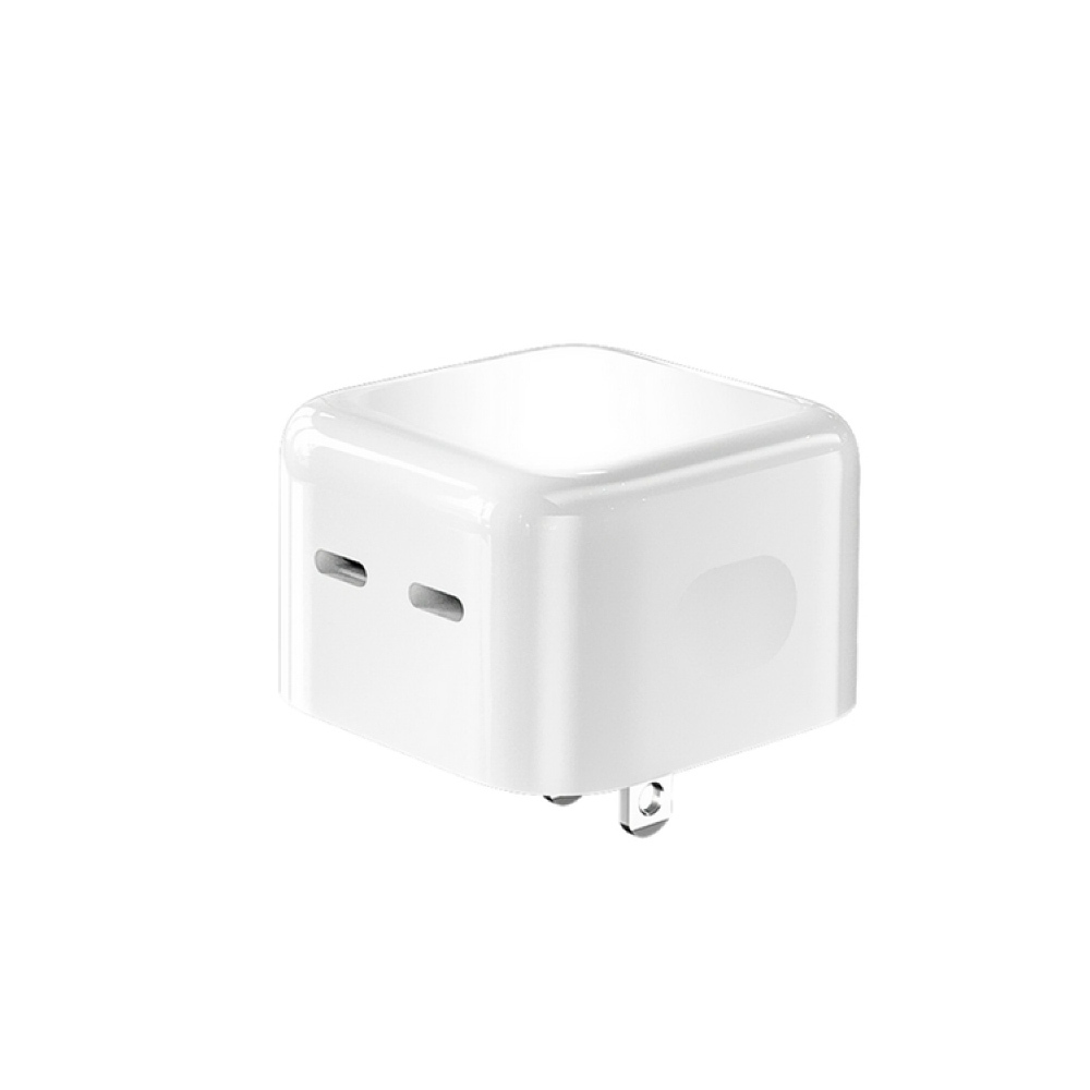 【MCK】35W 雙孔type c快充充電器MCK-U235