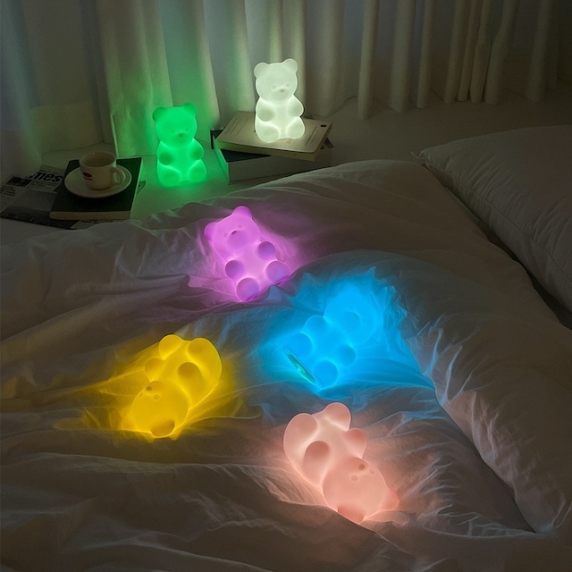 Mini Jelly Gom 矽膠小夜燈