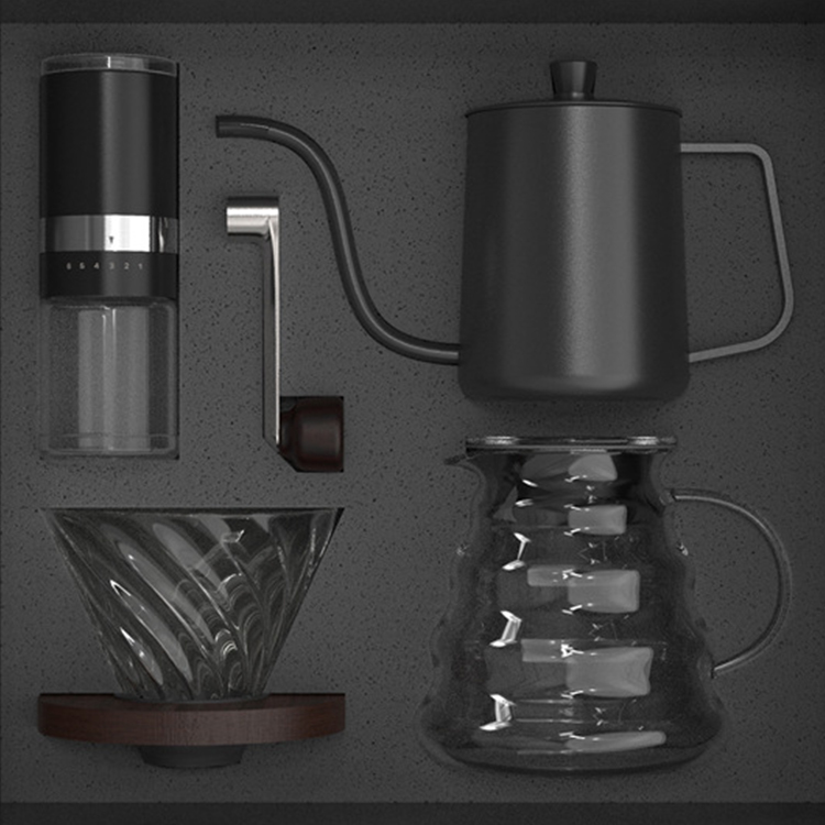 手沖咖啡壺四件套組