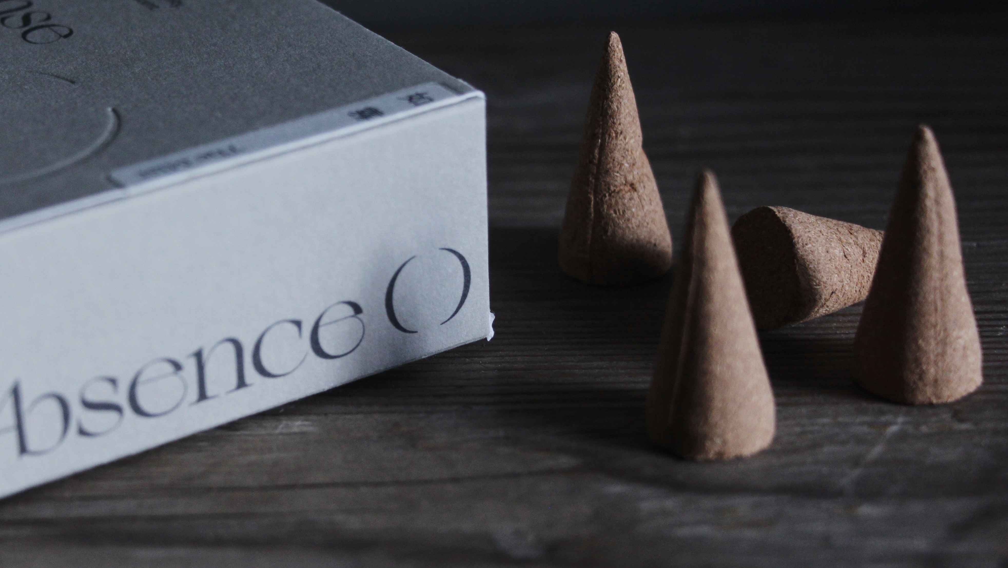 Absence O｜如霧香錐