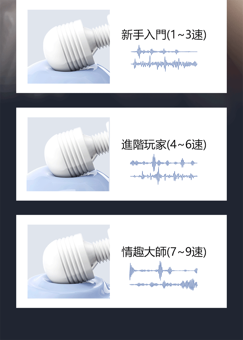 強震液晶AV棒｜電動按摩棒