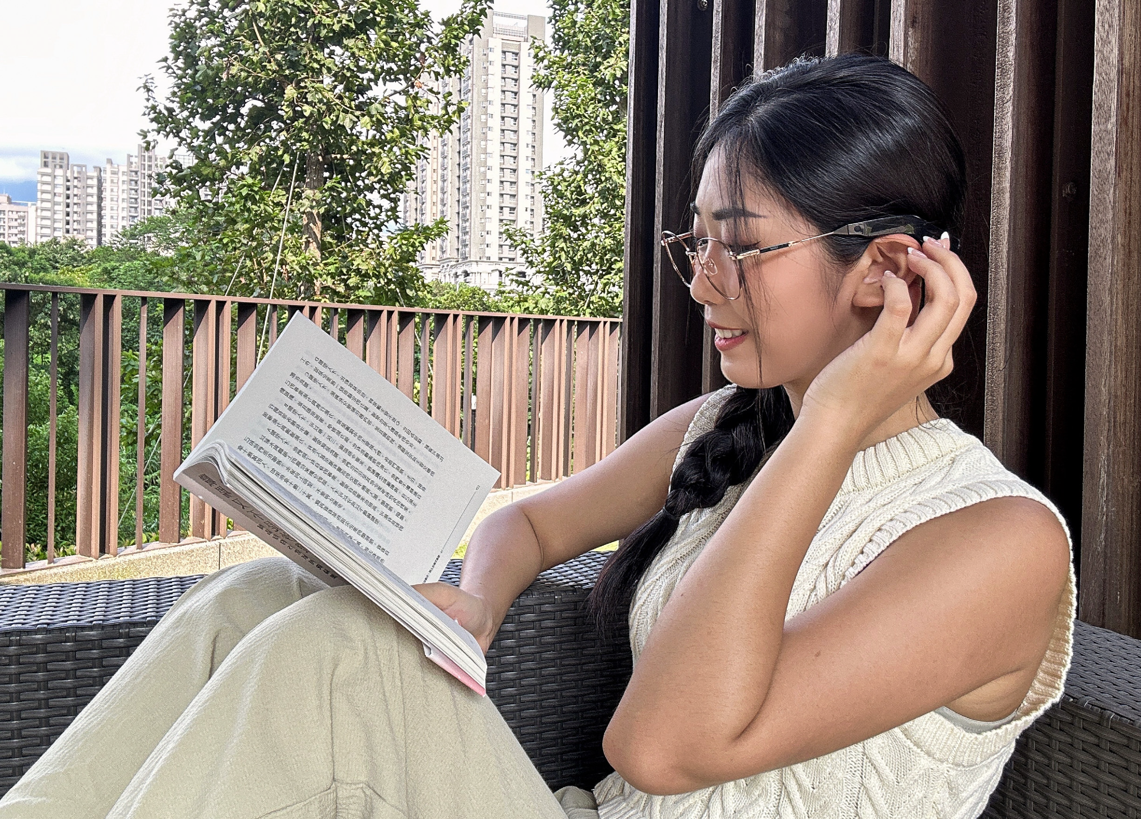 開放式耳機生活應用