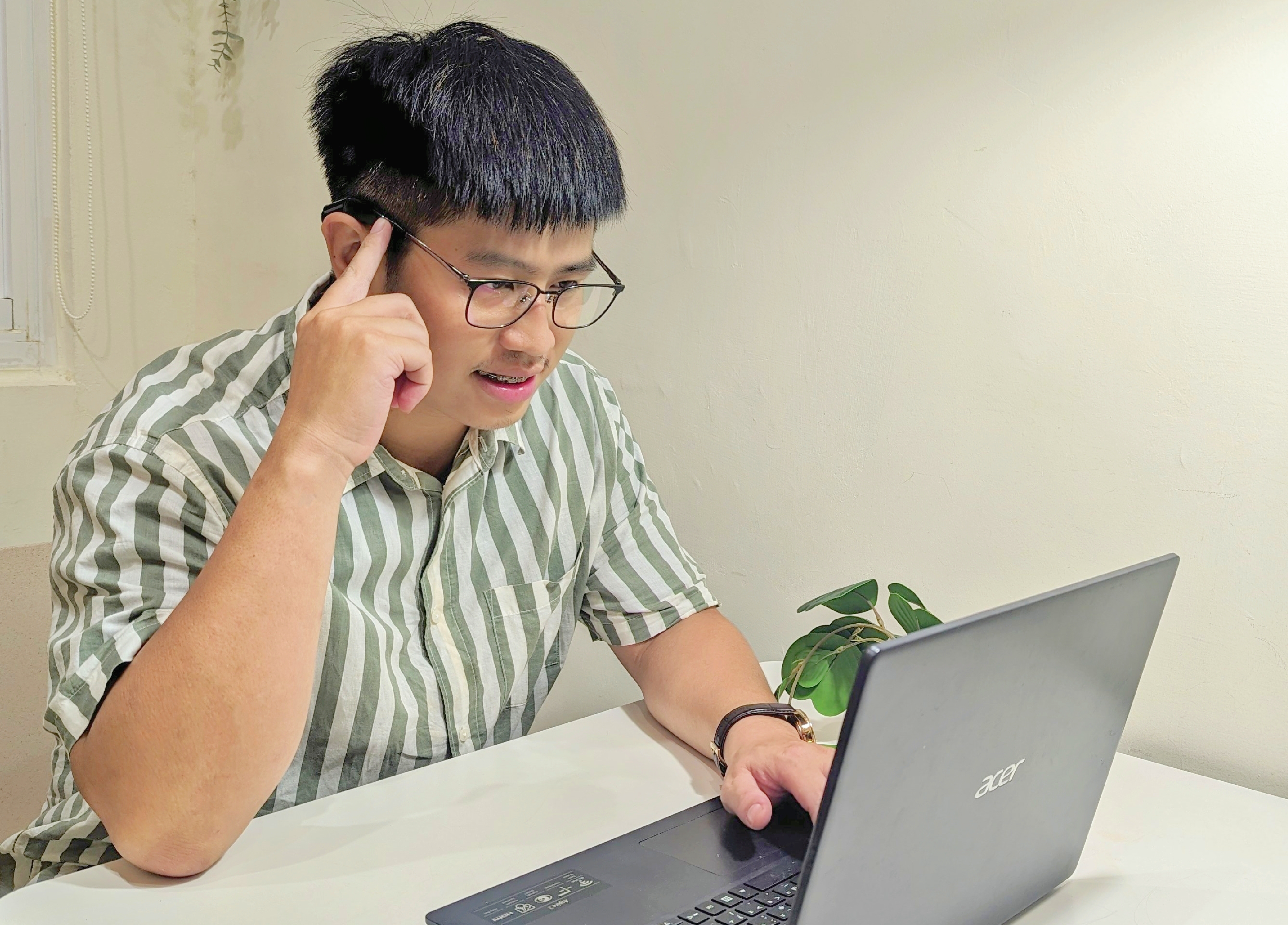 開放式耳機商務使用