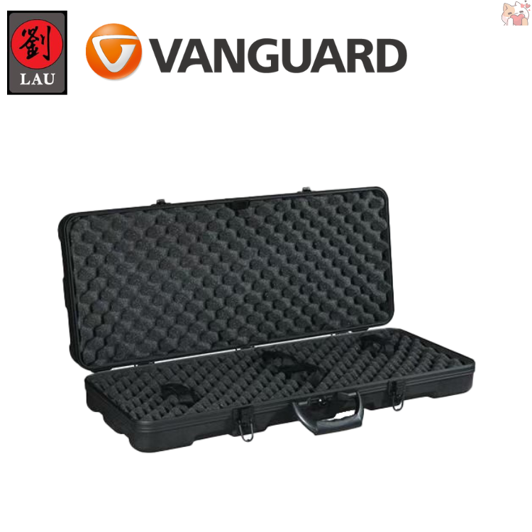 VANGUARD outback 62C 黑色長槍版槍箱  硬殼內置泡棉槍箱