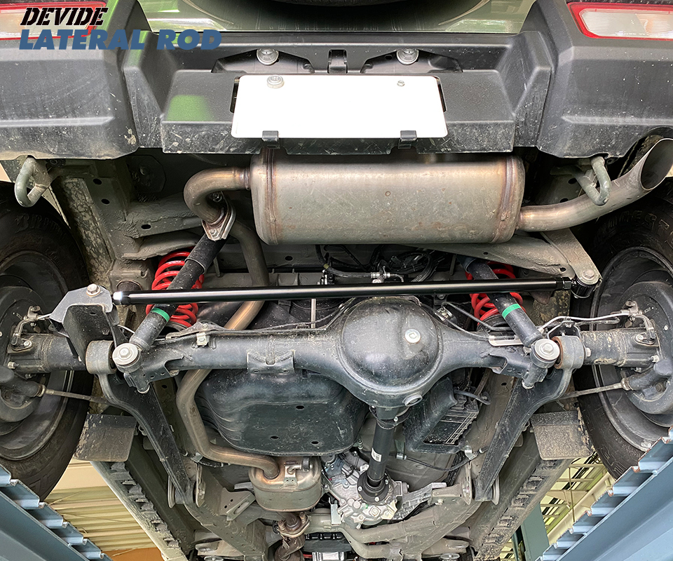 TANABE DEVIDE LATERAL ROD REAR SUZUKI JIMNY JB74W