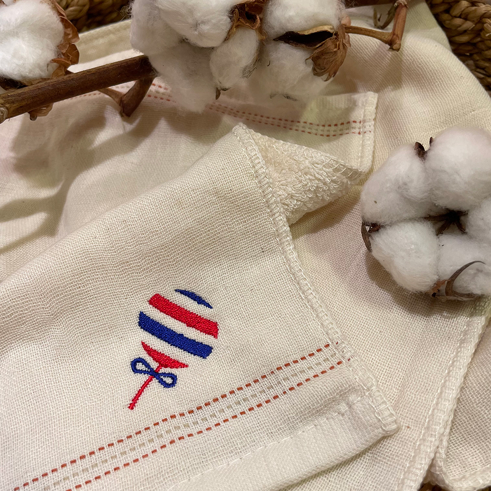 Mon Bonbon 有機棉紗布毛巾