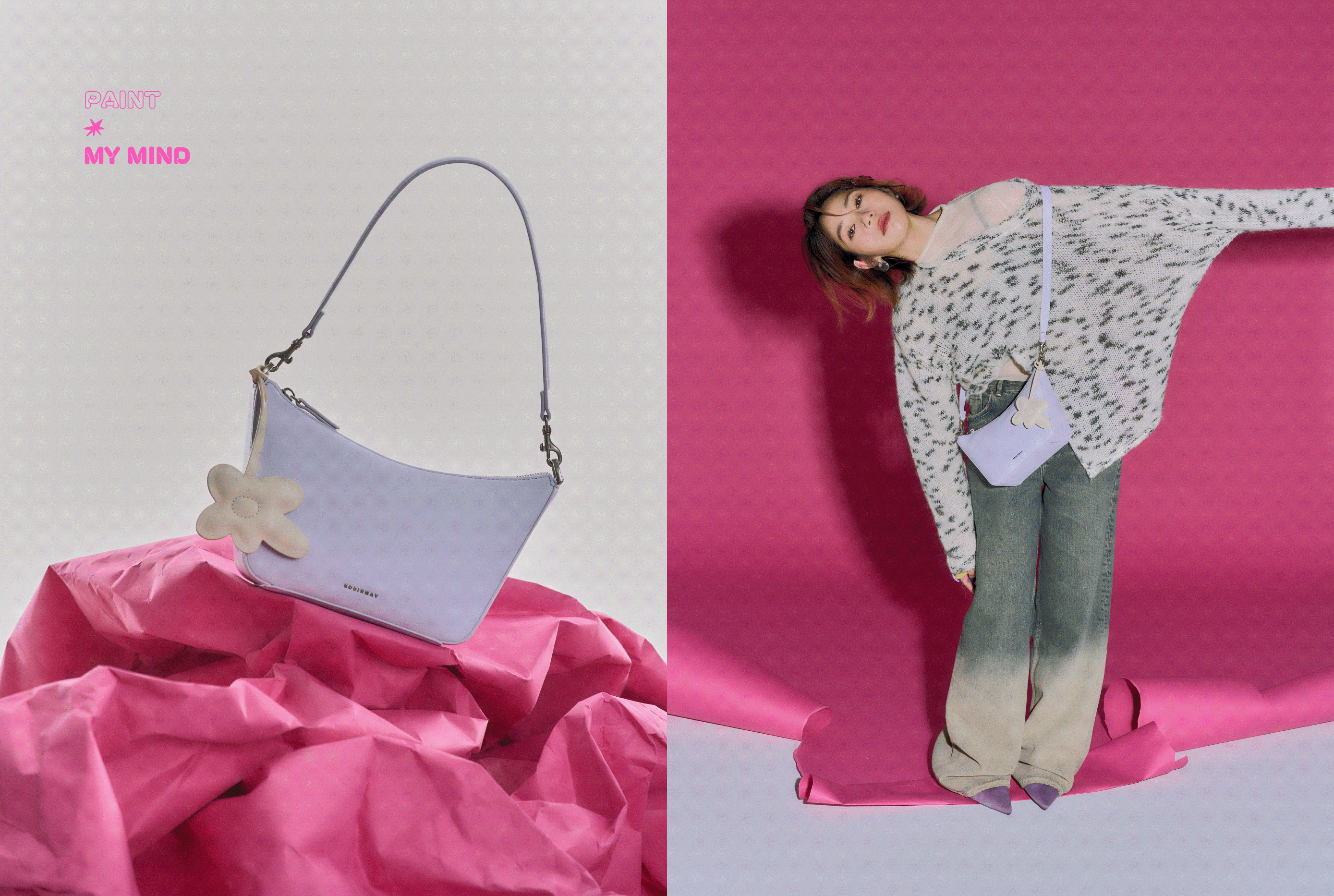 ROBINMAY 與 周依聯名企劃-心之所向概念頁