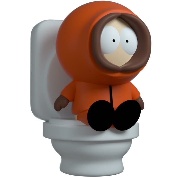 YOUTOOZ KENNY ON TOILET SOUTH PARK 坐在馬桶上的阿尼 阿尼 南方四賤客 南方公園