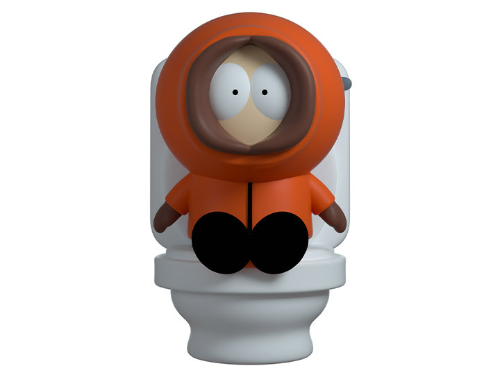 YOUTOOZ KENNY ON TOILET SOUTH PARK 坐在馬桶上的阿尼 阿尼 南方四賤客 南方公園