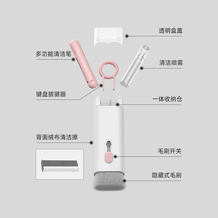 電腦鍵盤清潔刷組