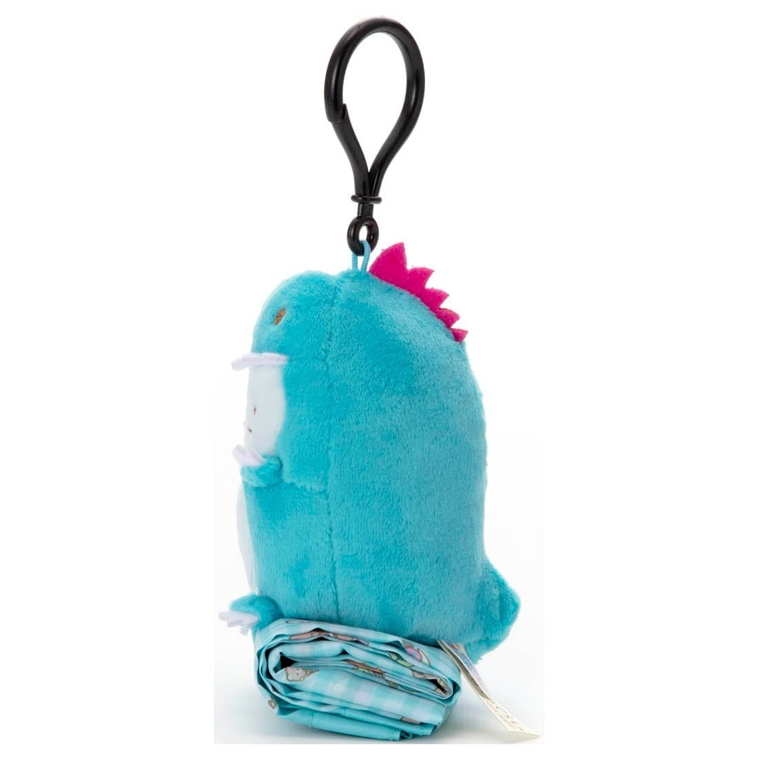 Takara Tomy 角落生物毛公仔 - 蜥蝪公仔環保袋