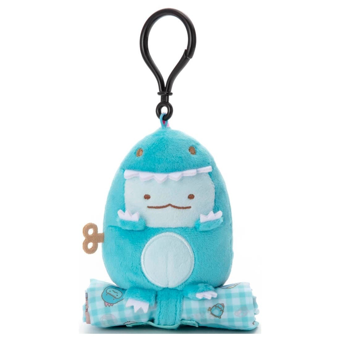 Takara Tomy 角落生物毛公仔 - 蜥蝪公仔環保袋