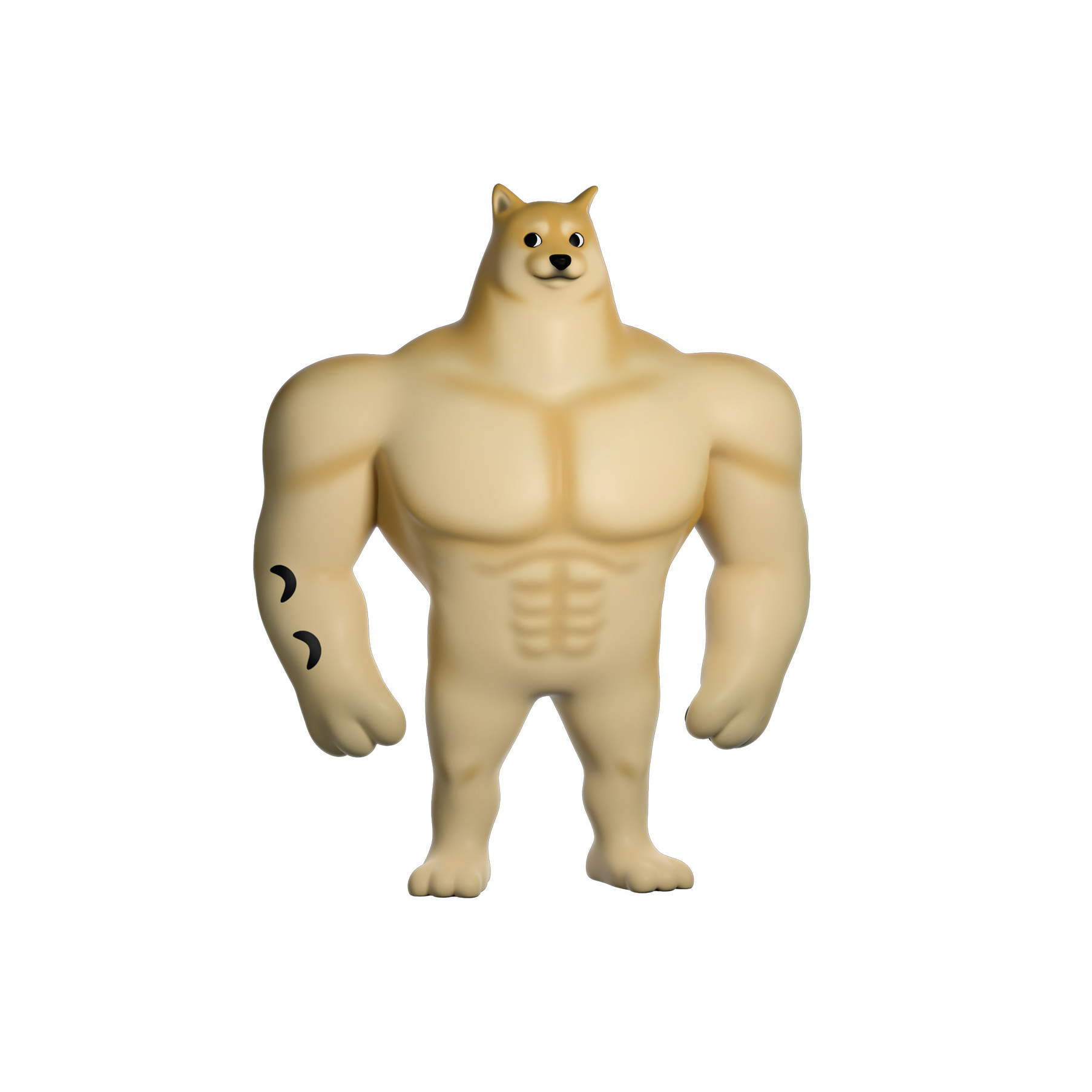 YOUTOOZ MEME COLLECTION SWOLE DOGE 肌肉柴犬 肌肉柴 迷因