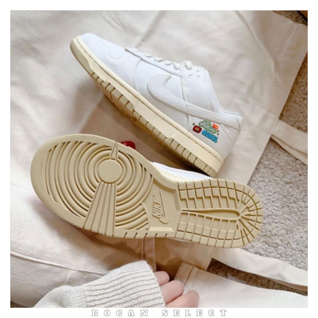 NIKE DUNK LOW 復古塗鴉 米白（FD0868-133）