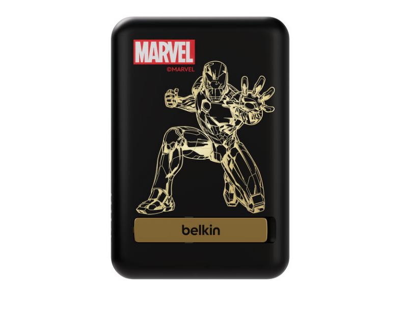 磁力無線行動充電器 5K+支架 (Marvel 系列)