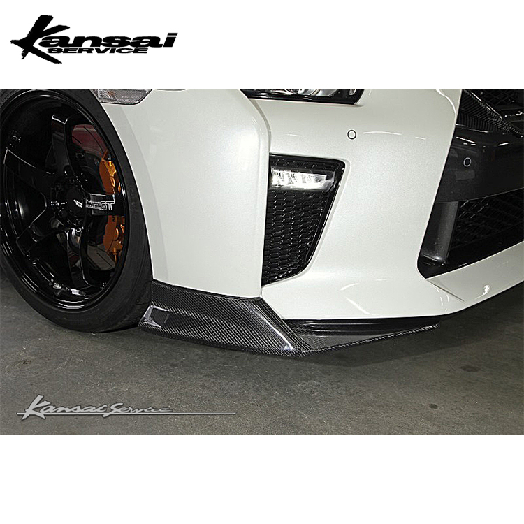 KANSAI SERVICE CARBON 前下左右擾流 NISSAN GT-R R35 2017-