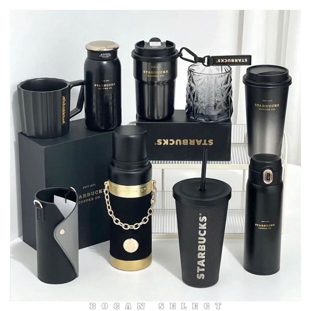 STARBUCKS 星巴克 寶藏黑金系列🖤✨保溫杯 冷飲杯 玻璃杯 馬克杯 交換禮物必備