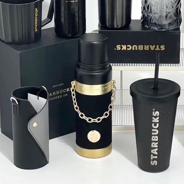 STARBUCKS 星巴克 寶藏黑金系列🖤✨保溫杯 冷飲杯 玻璃杯 馬克杯 交換禮物必備